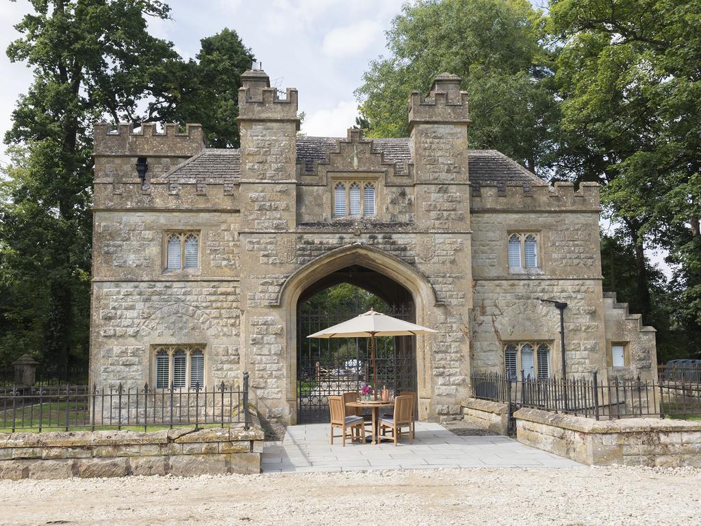 Villa Castle Gatehouse Winchcombe Exterior foto