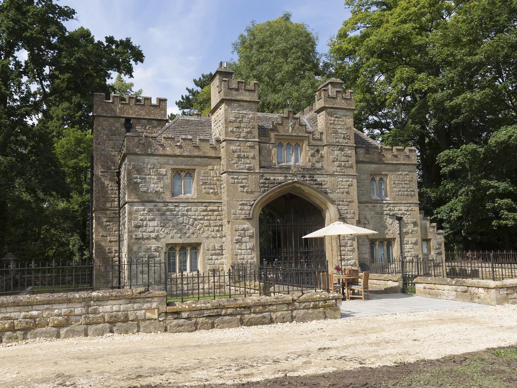 Villa Castle Gatehouse Winchcombe Exterior foto